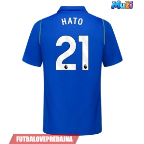 Lacne Muži Futbalové dres Chelsea Jorrel Hato #21 2026-27 Krátky Rukáv - Domáci